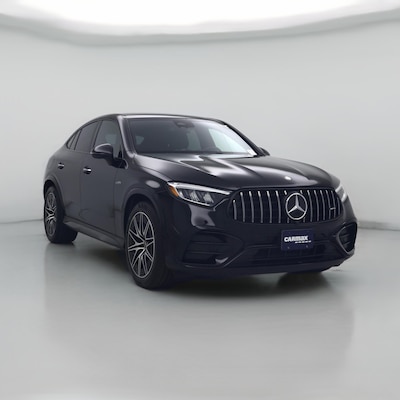 2025 Mercedes-Benz GLC43 AMG Coupe