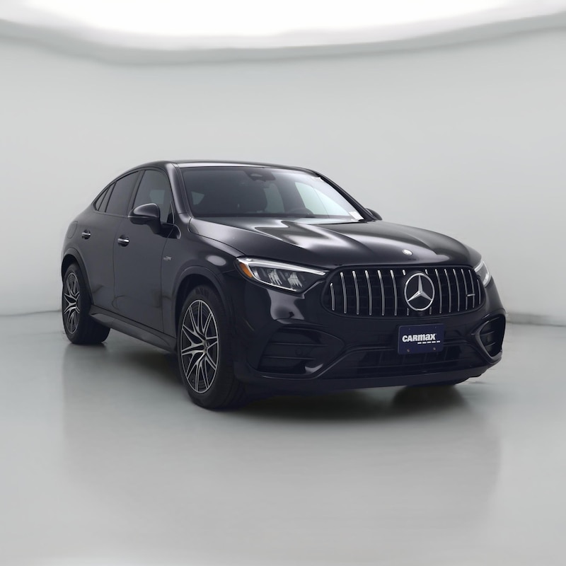 2025 Mercedes-Benz GLC43 AMG Coupe