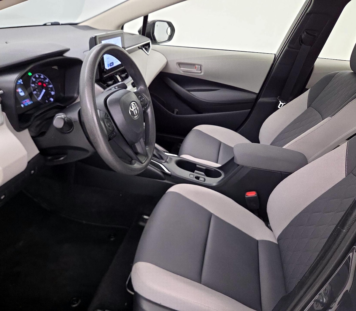 Front Driver Compartment