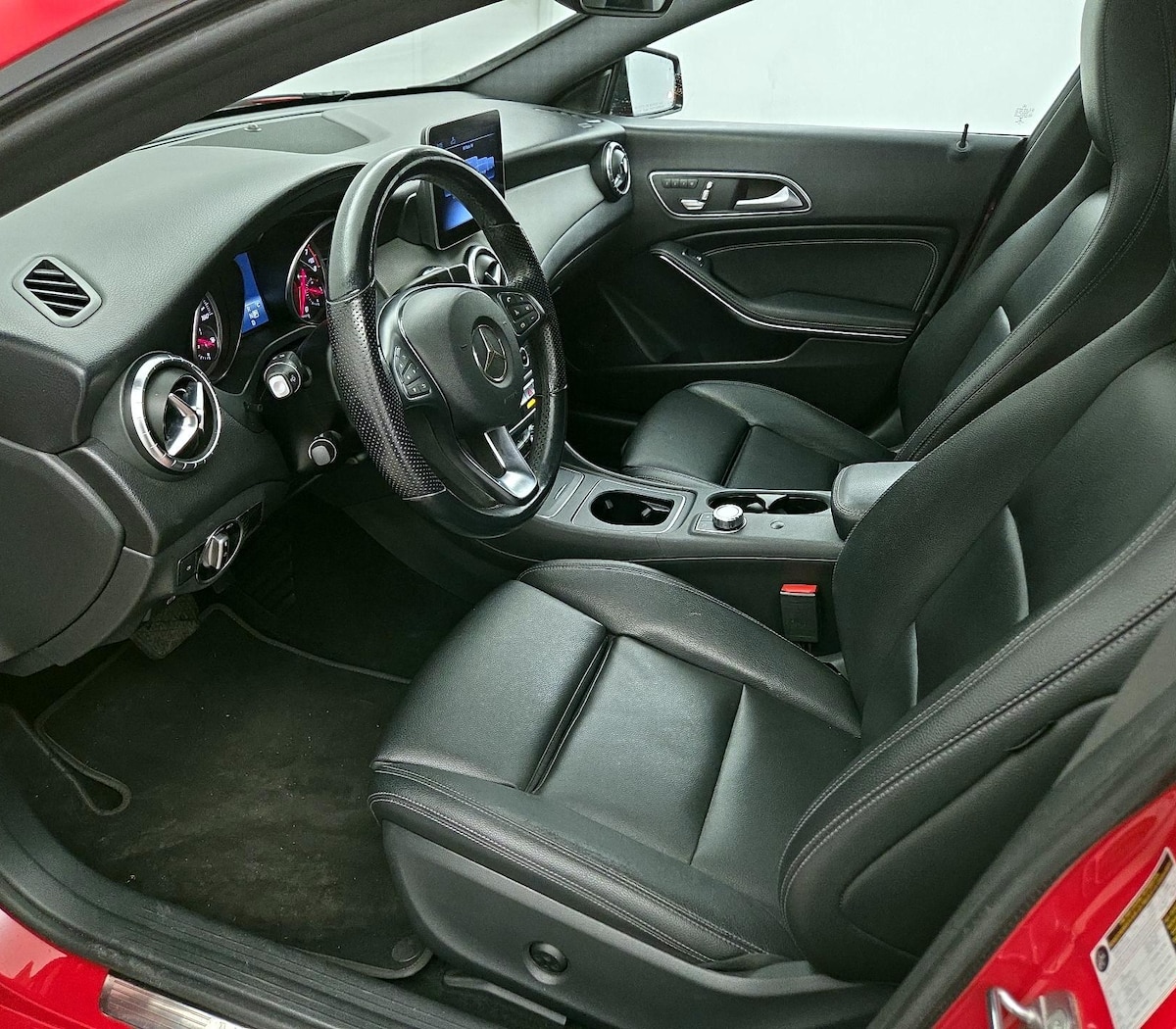 Front Driver Compartment