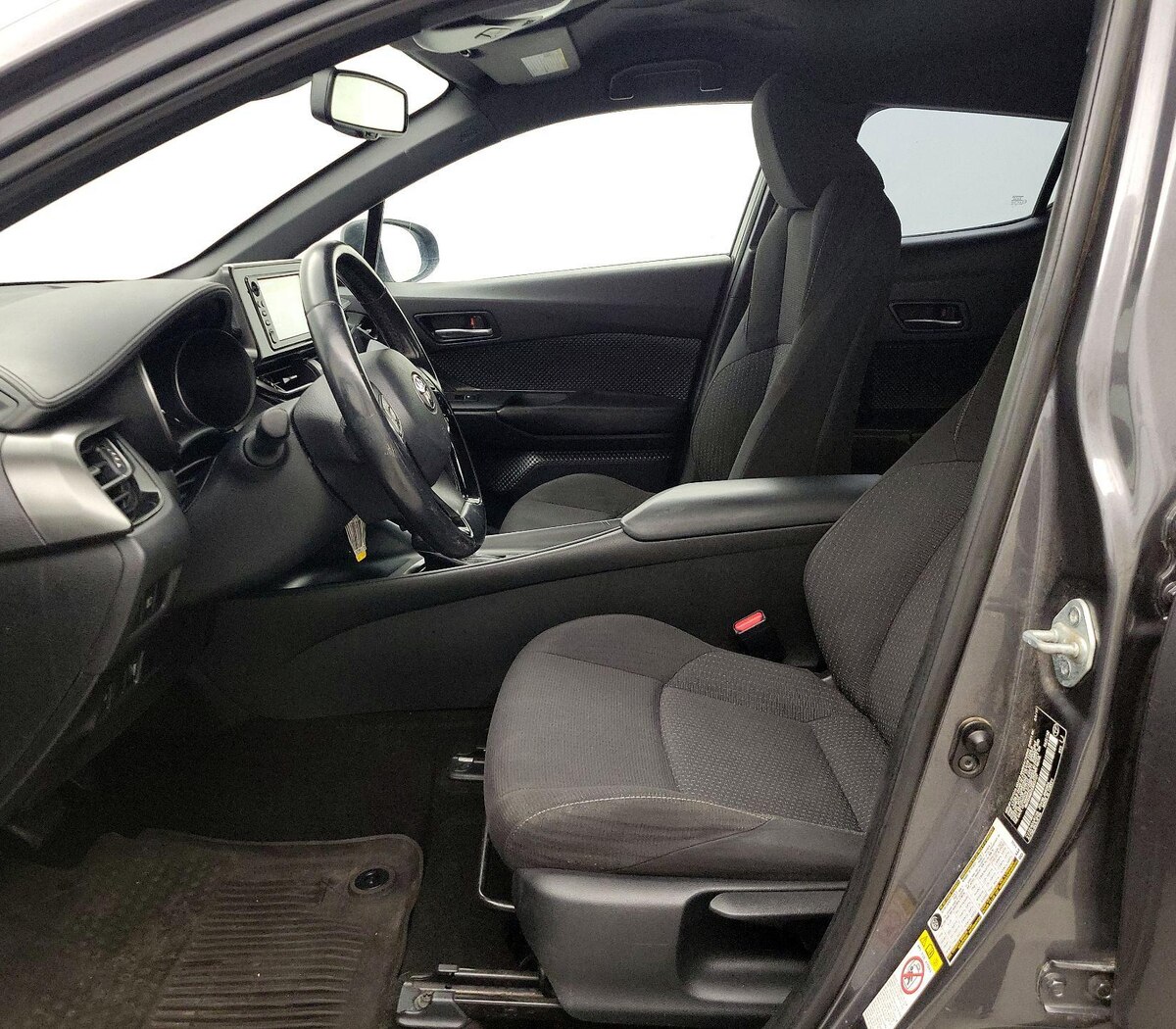 Front Driver Compartment