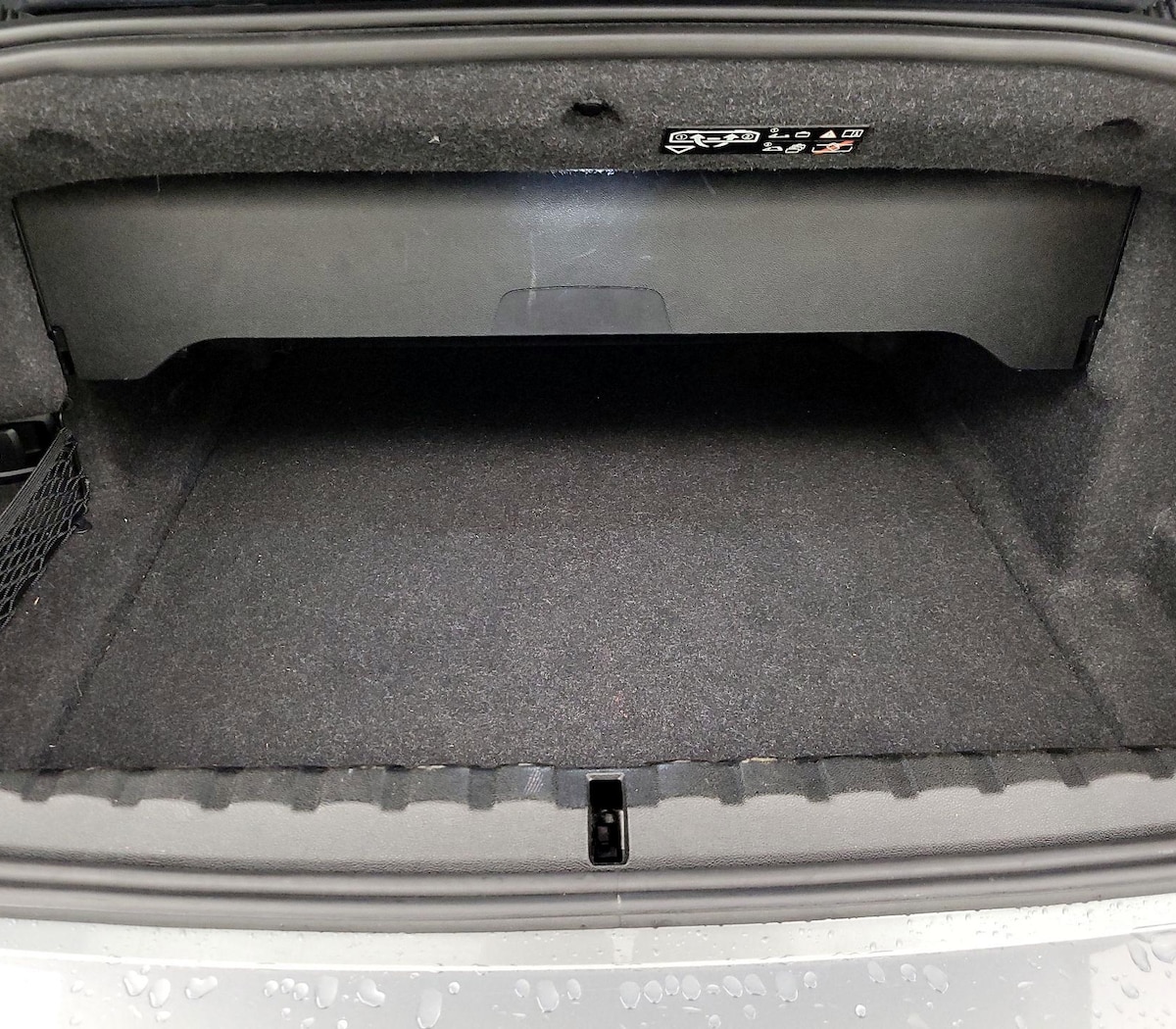 Trunk/Cargo (Seats Up)