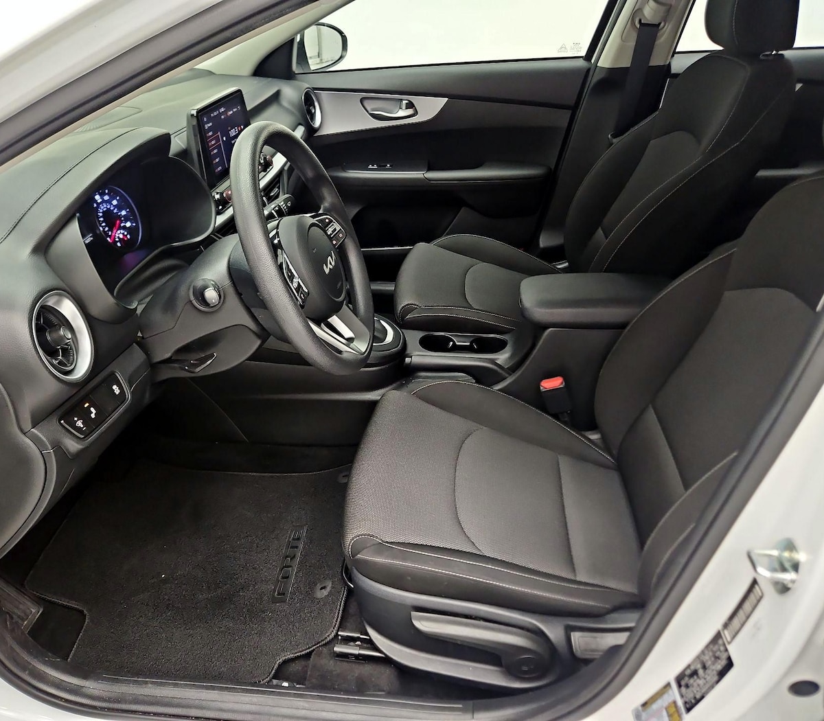 Front Driver Compartment