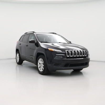 2016 Jeep Cherokee Sport