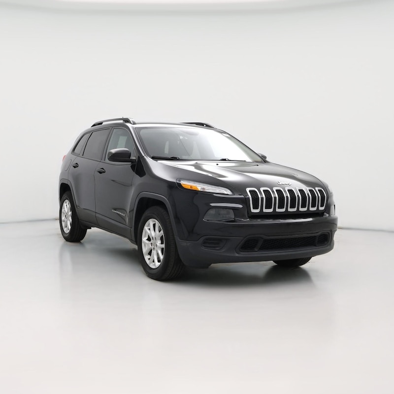 2016 Jeep Cherokee Sport