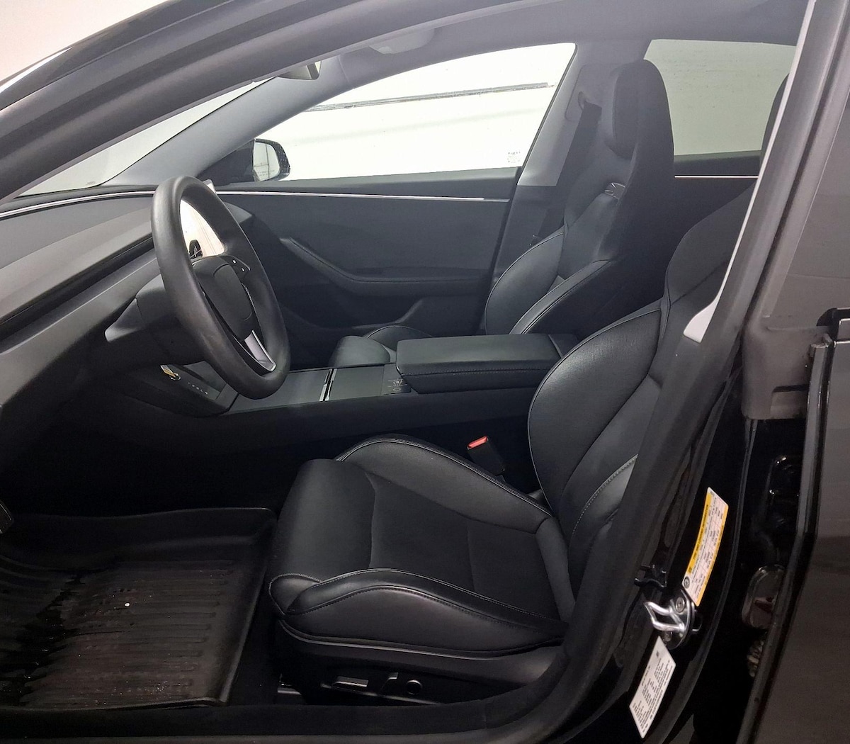 Front Driver Compartment