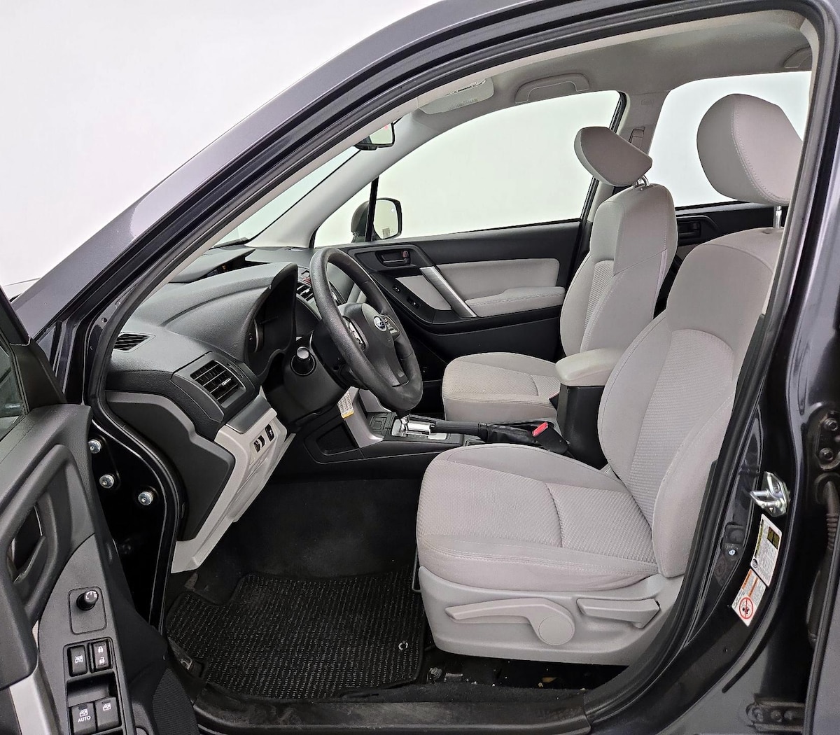 Front Driver Compartment