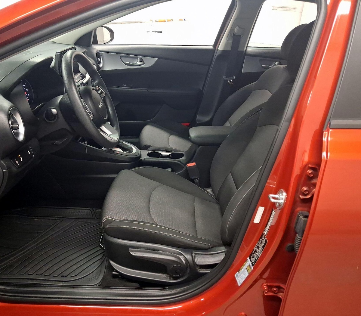 Front Driver Compartment