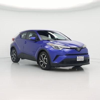 2018 Toyota C-HR XLE