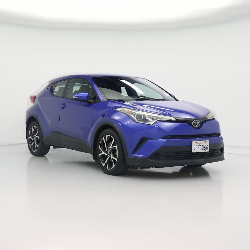 2018 Toyota C-HR XLE