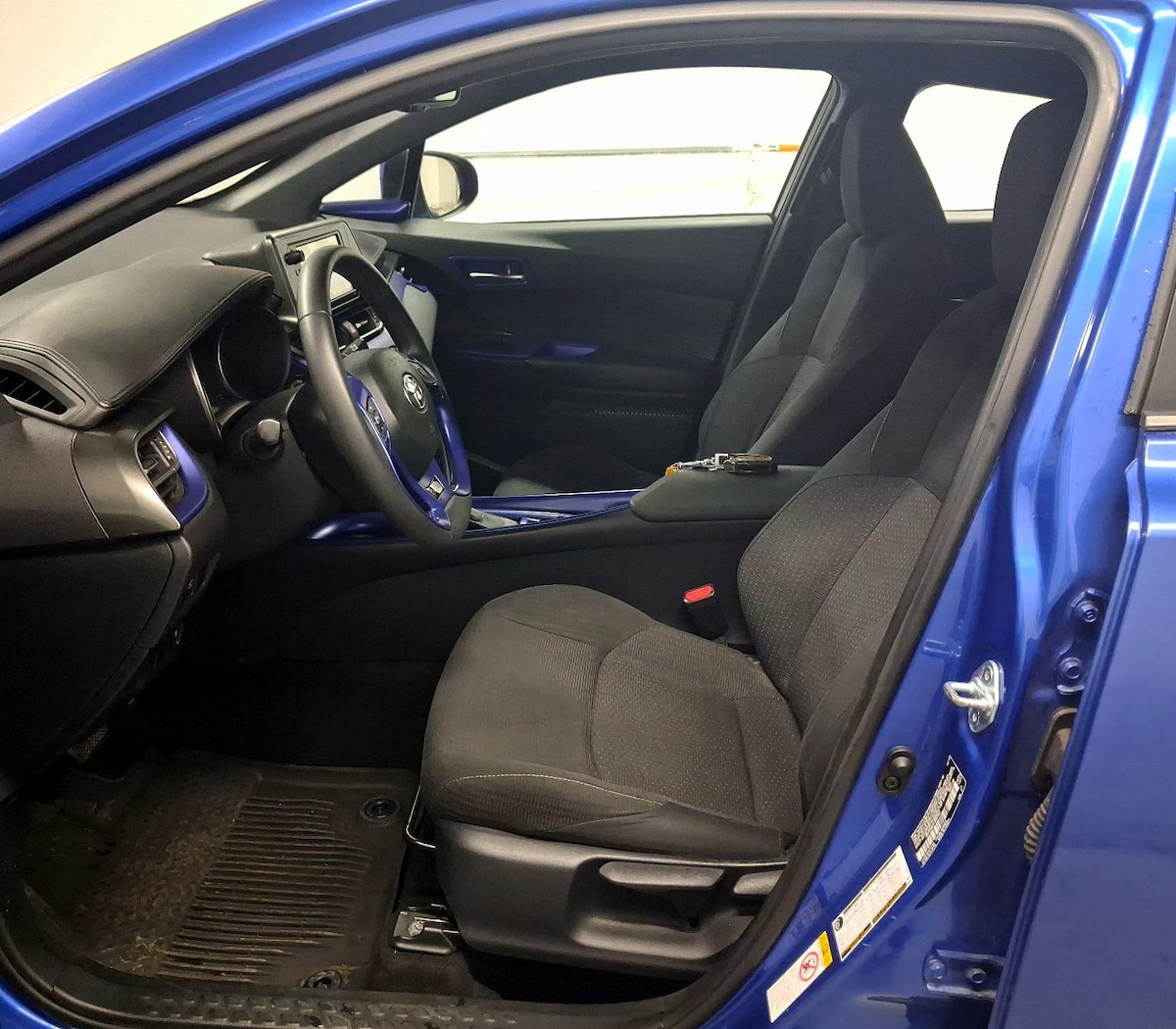Front Driver Compartment