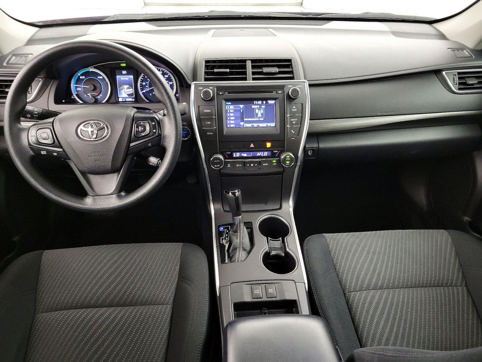 Rear View Camera & Entune