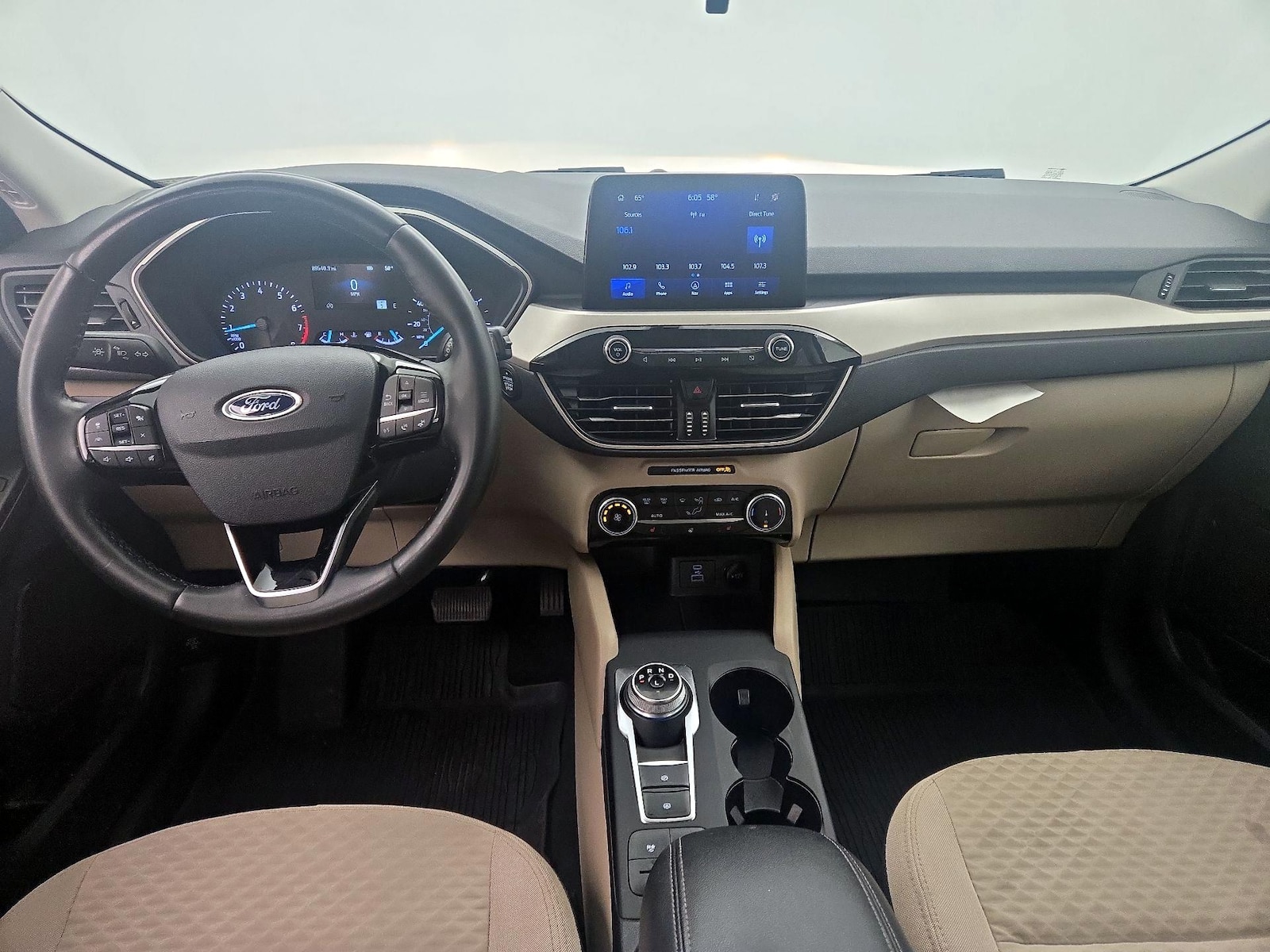 Apple CarPlay® & Android Auto™