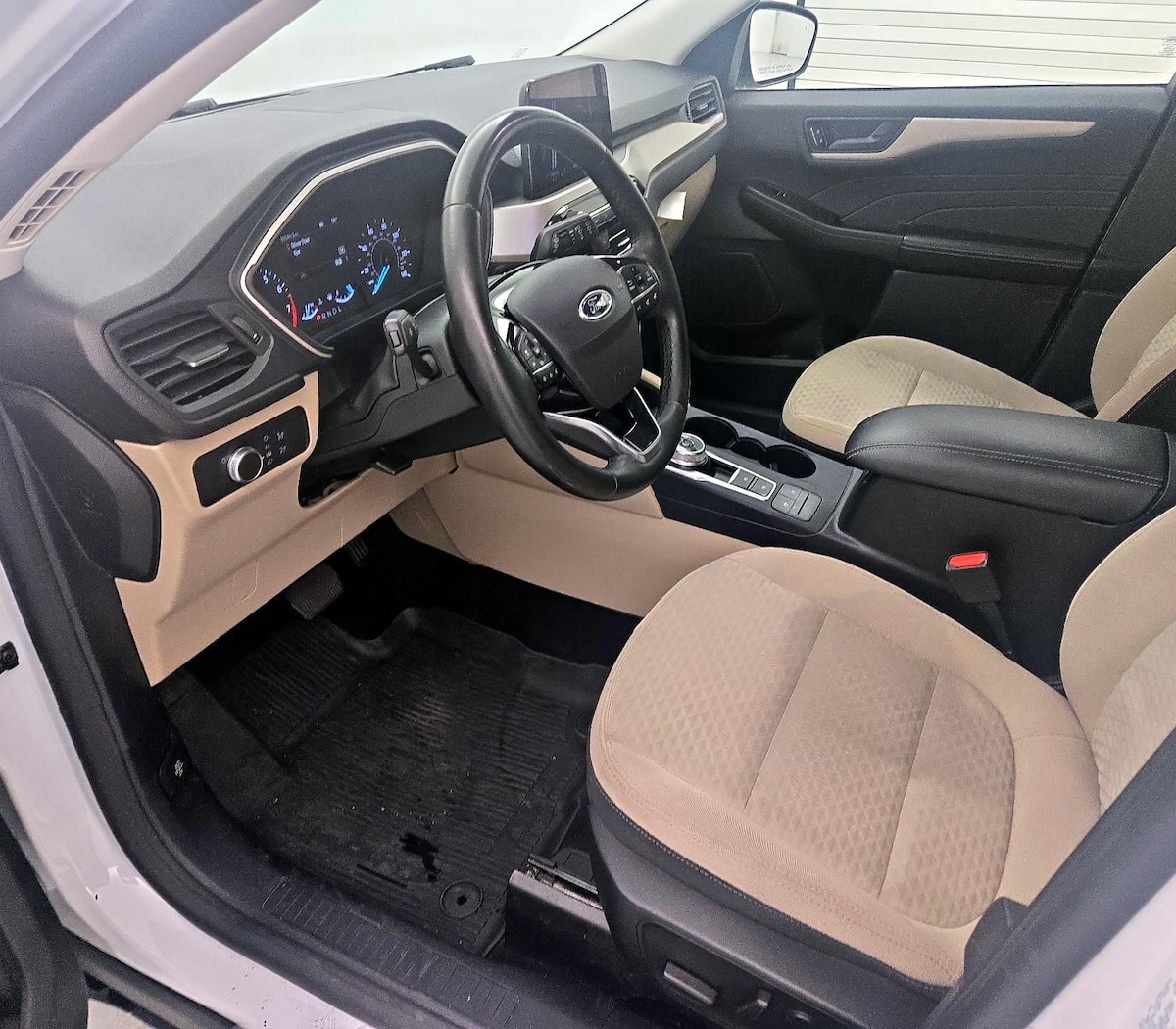 Front Driver Compartment