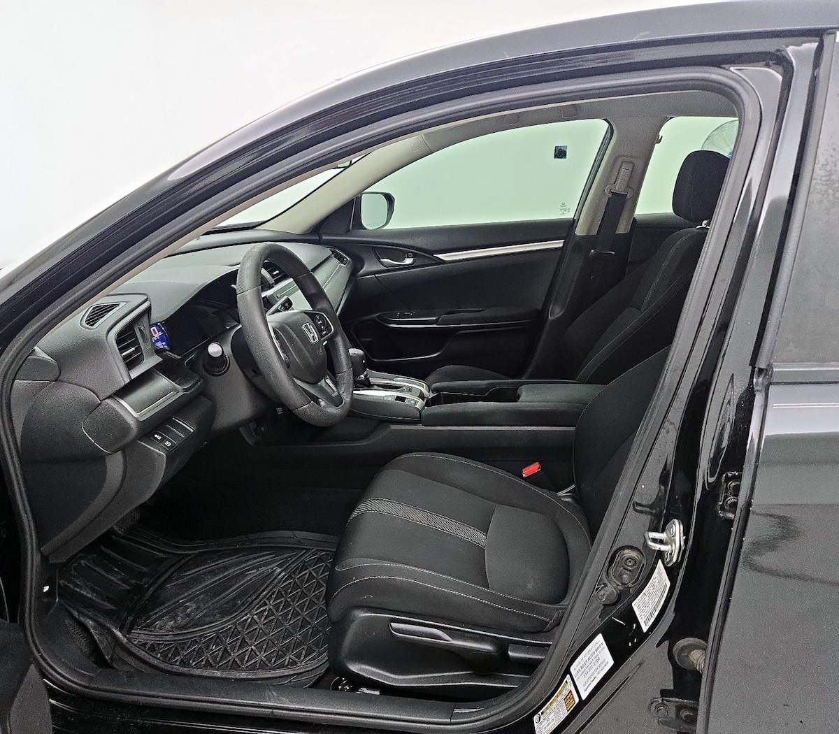Front Driver Compartment