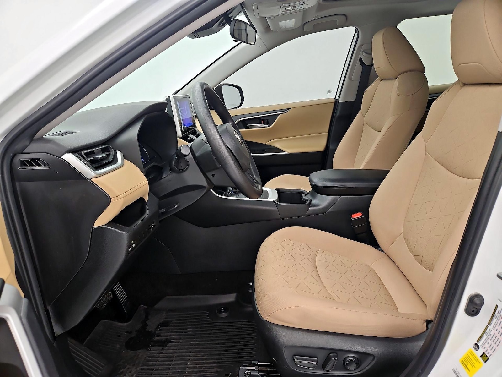 Power Seat(s) & Side Airbags