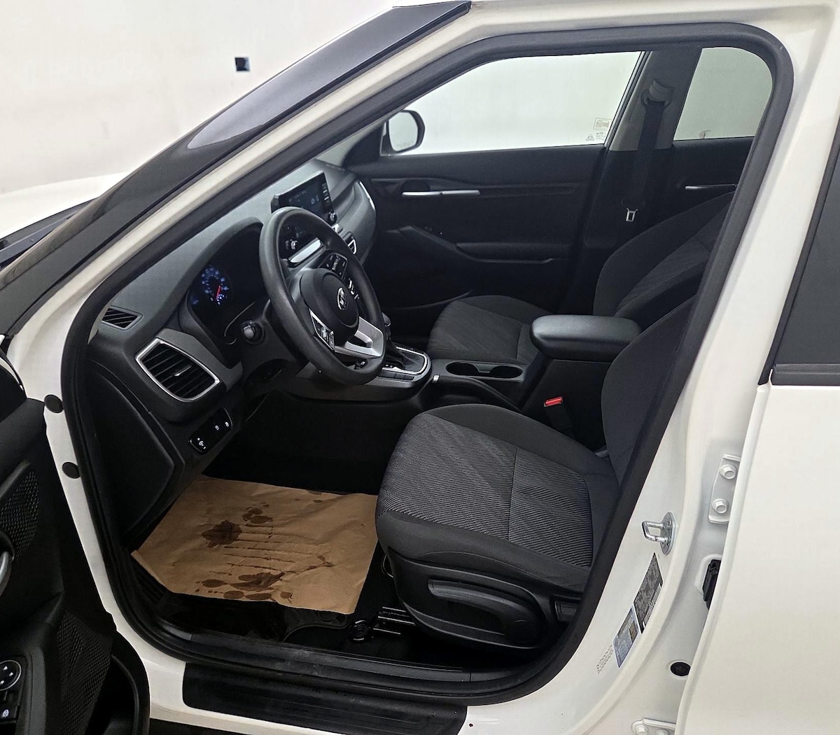 Front Driver Compartment