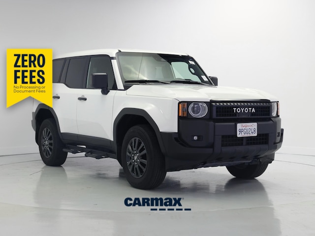 White 2024 Toyota Land Cruiser SUV / Crossover Four-Wheel Drive Automatic