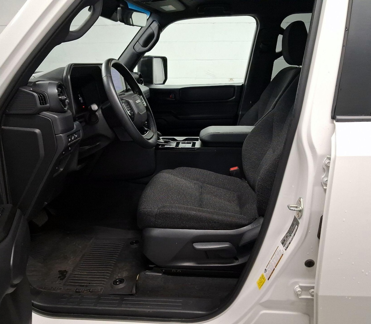 Front Driver Compartment