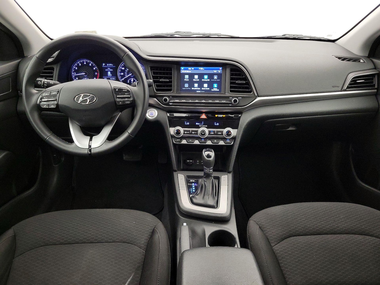 Apple CarPlay® & Android Auto™
