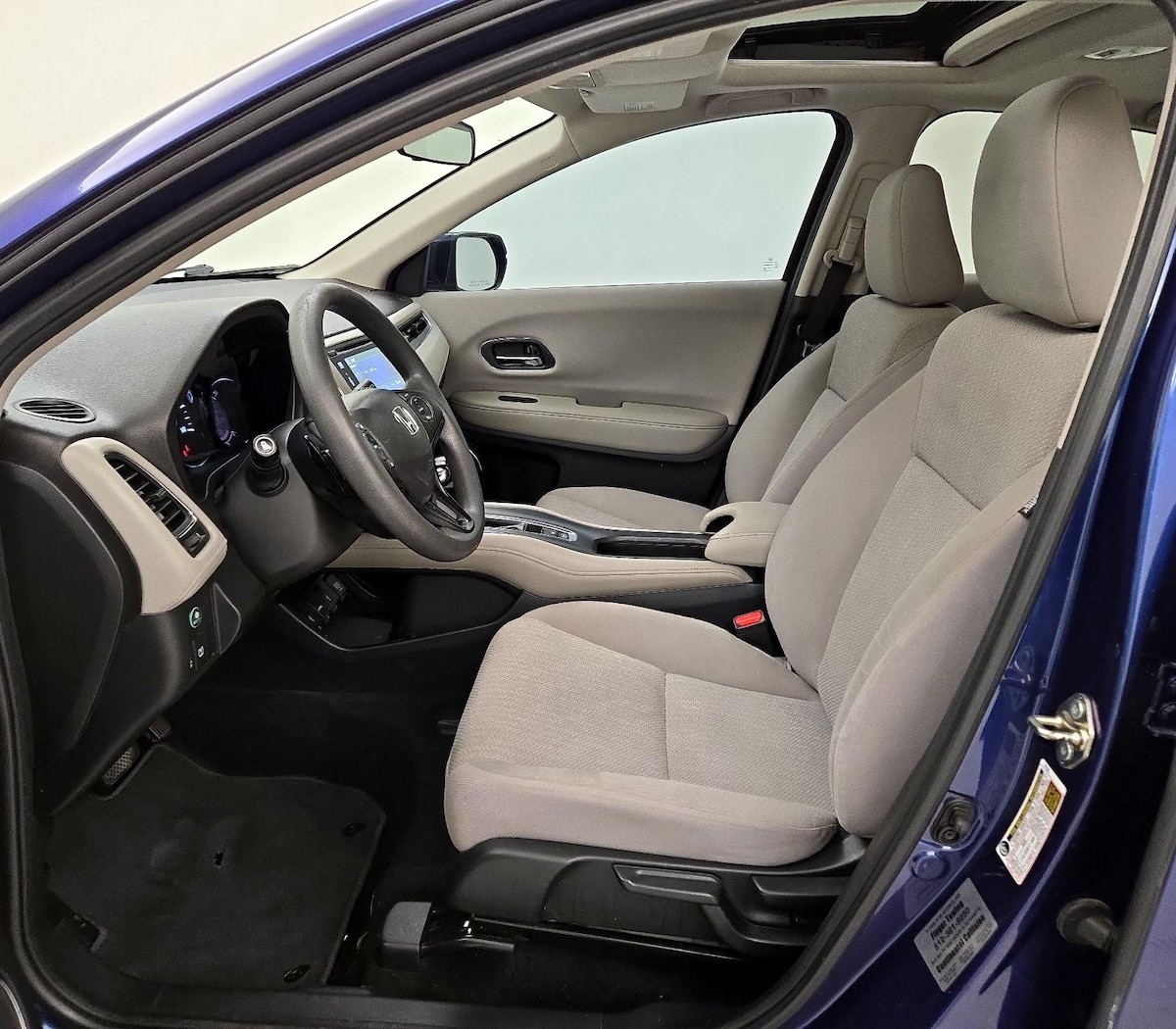 Front Driver Compartment