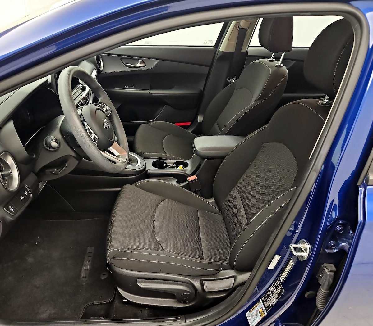 Front Driver Compartment
