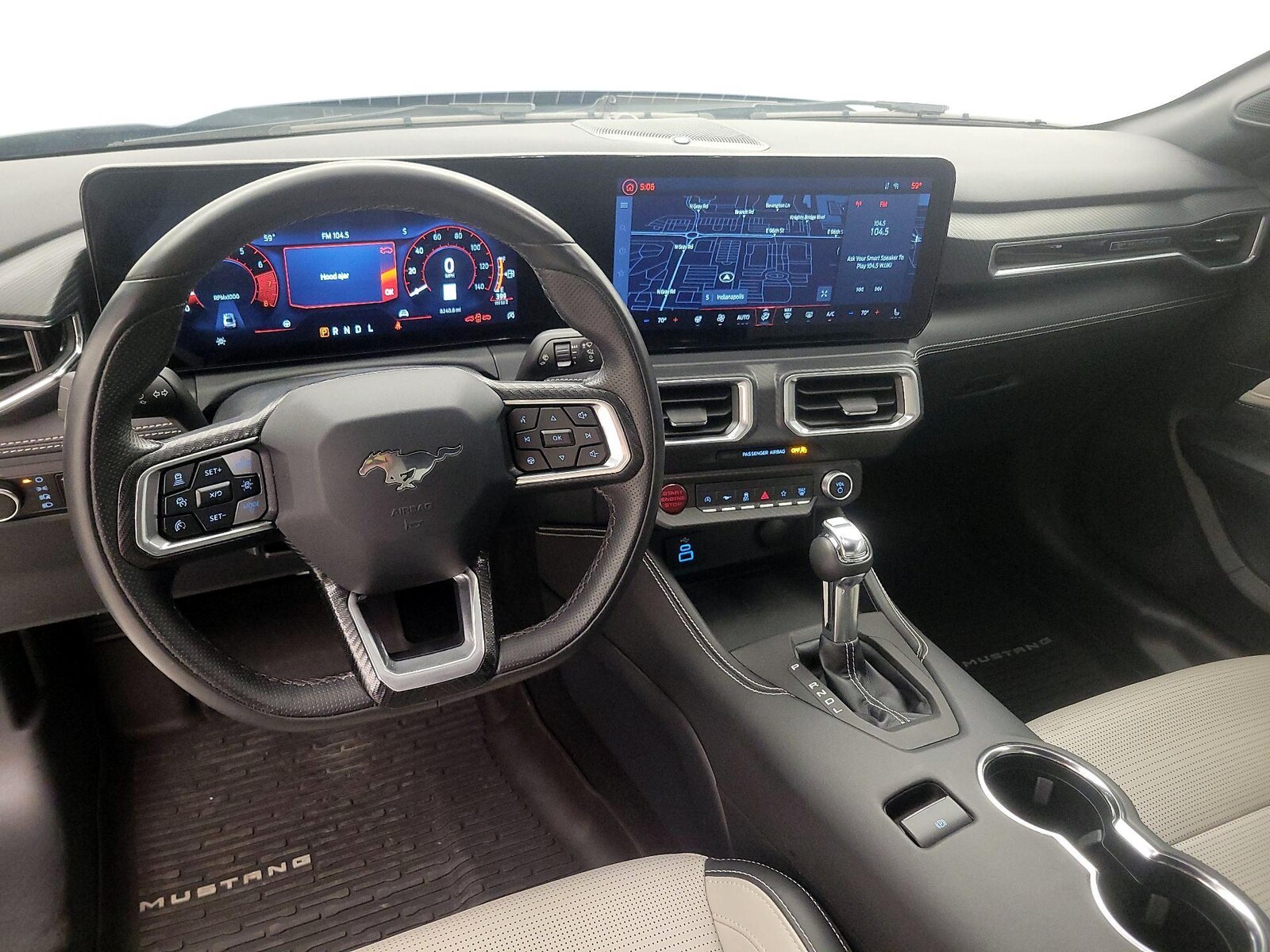Apple CarPlay® & Android Auto™