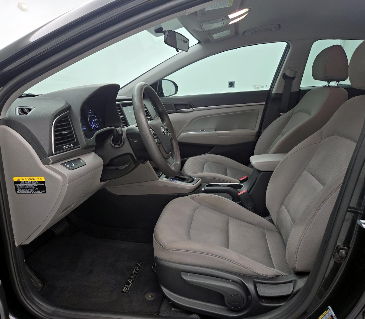 Front Driver Compartment