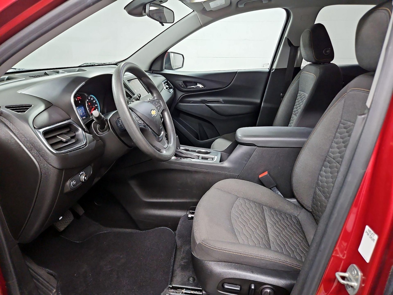 Power Seat(s) & Side Airbags