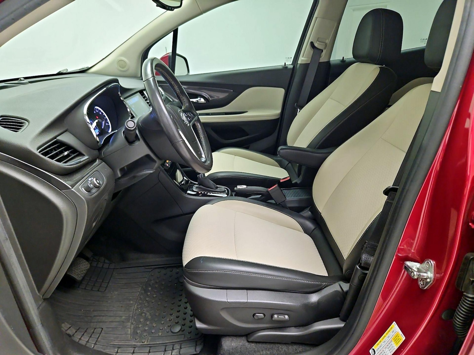 Power Seat(s) & Side Airbags