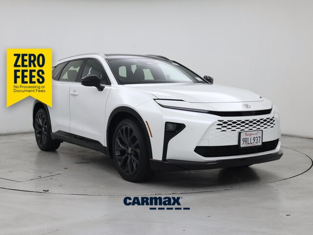White 2025 Toyota Crown Signia SUV / Crossover All-Wheel Drive Automatic