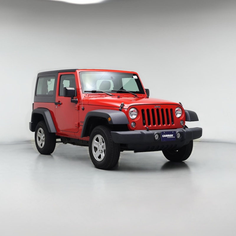 2017 Jeep Wrangler Sport