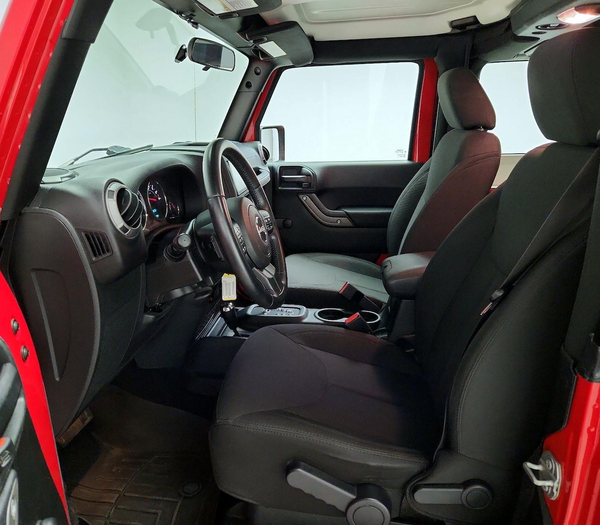 Front Driver Compartment