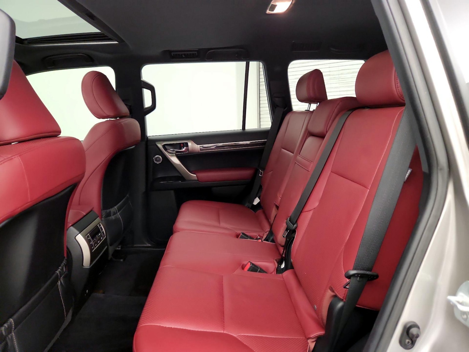 Rear Air Conditioning