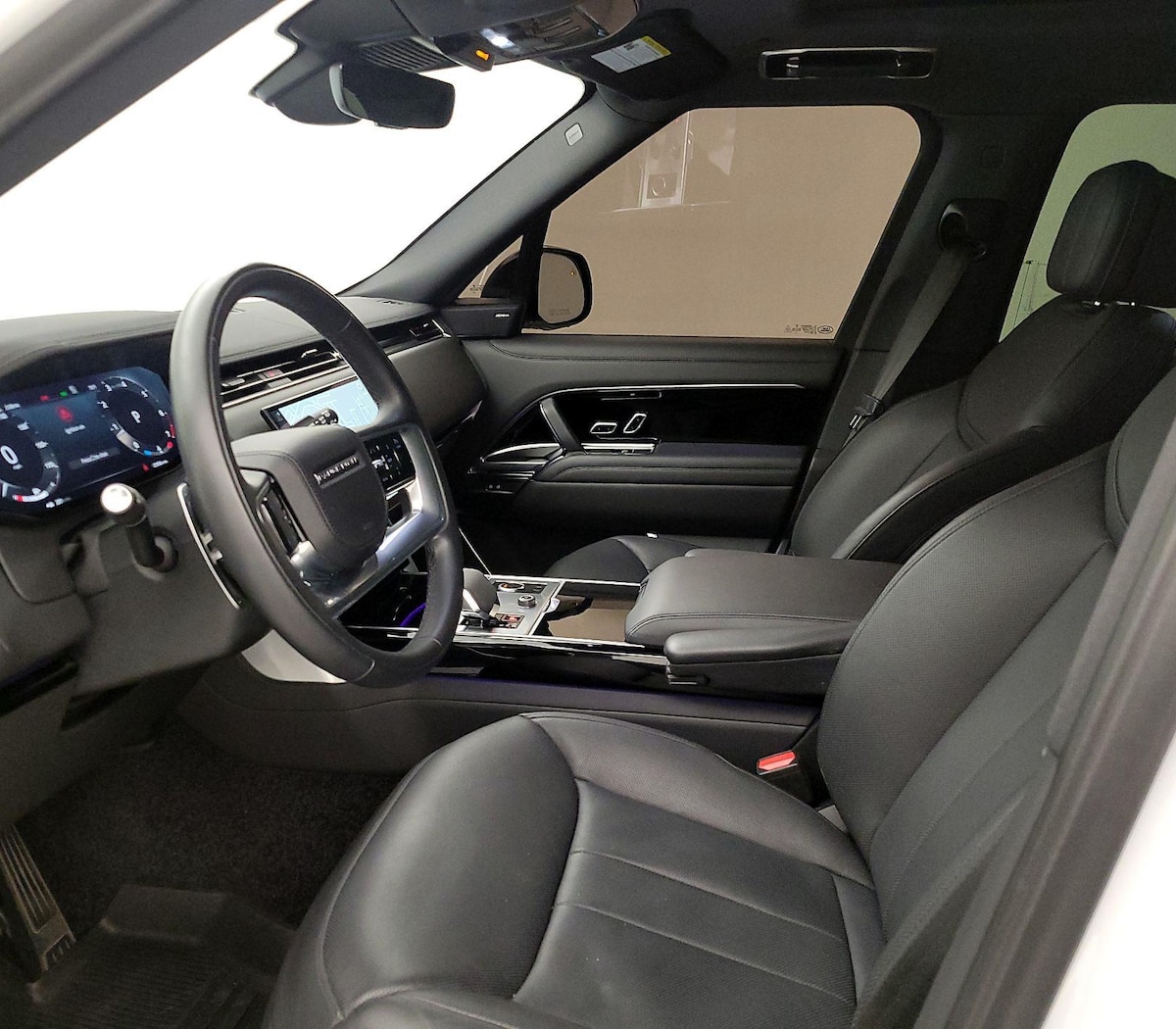 Front Driver Compartment