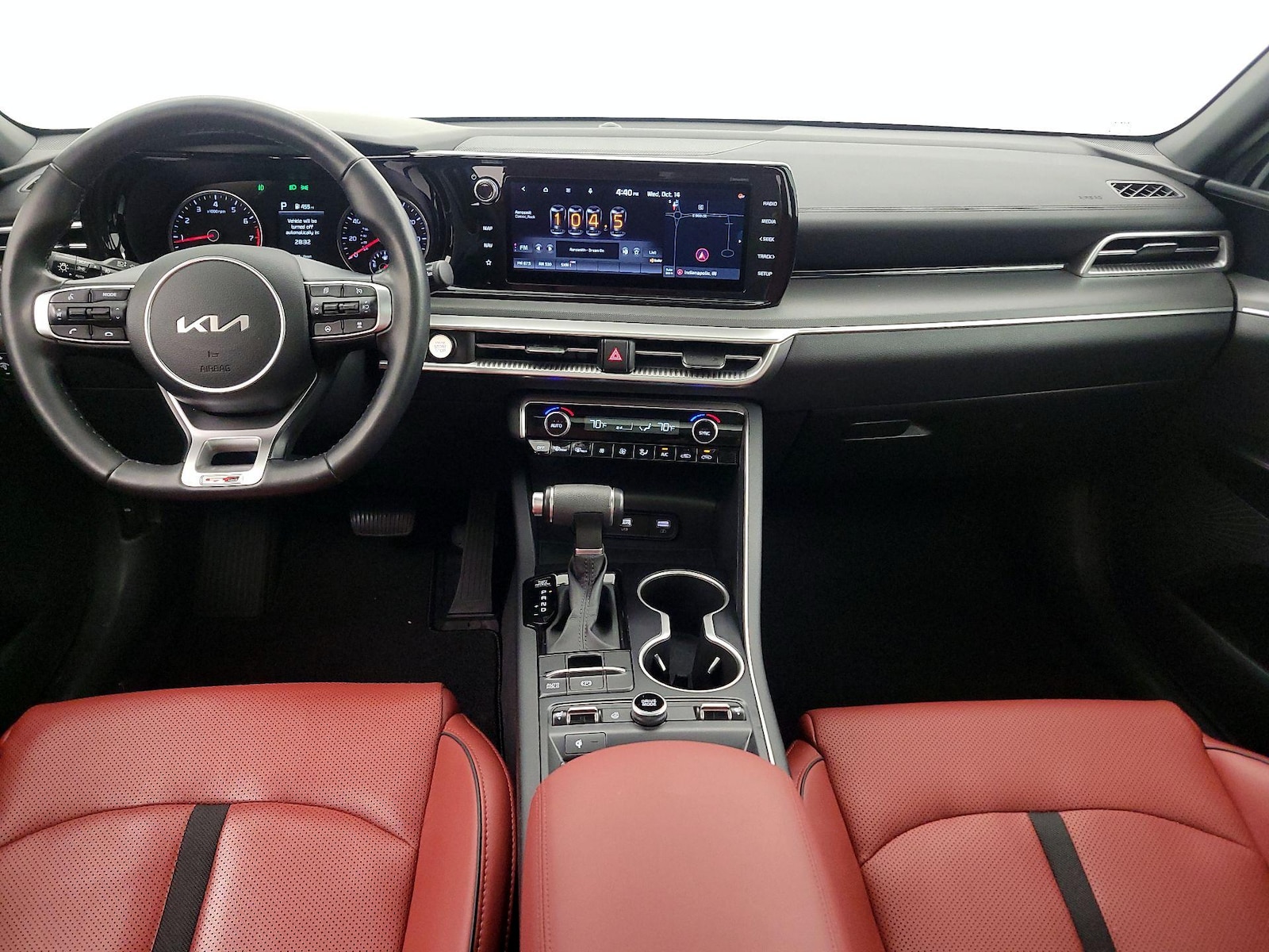 Apple CarPlay® & Android Auto™