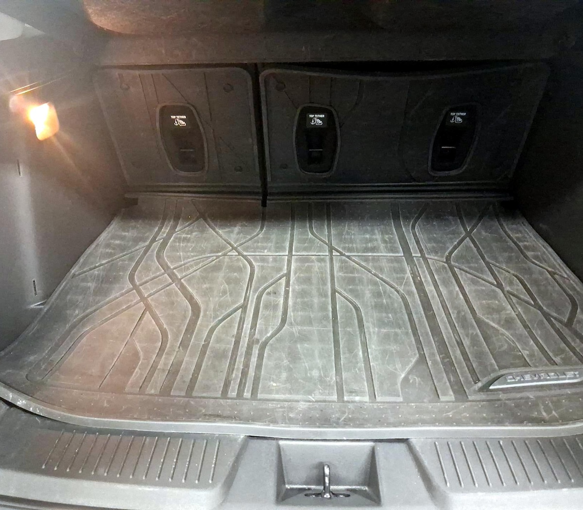 Trunk/Cargo (Seats Up)