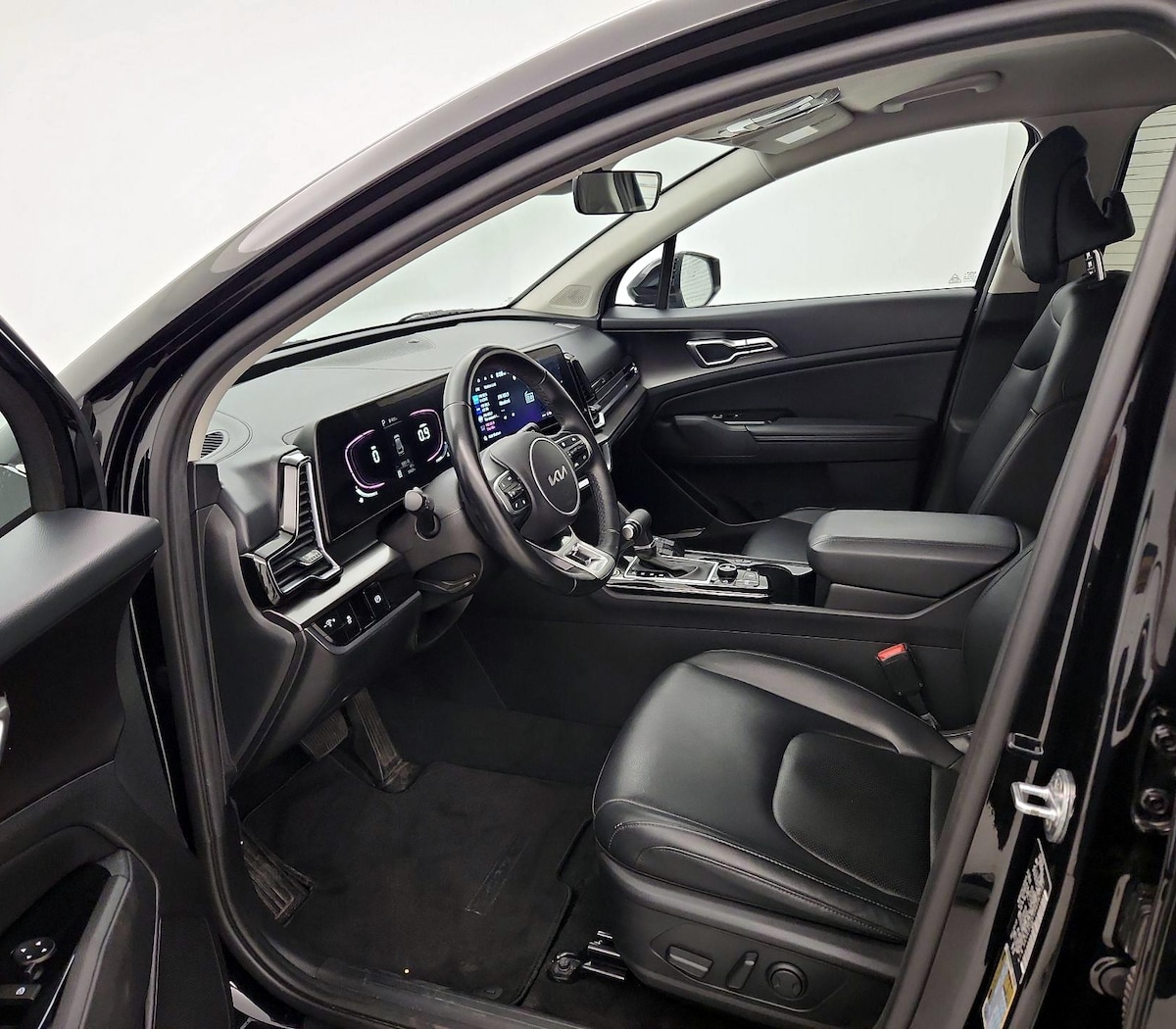 Front Driver Compartment