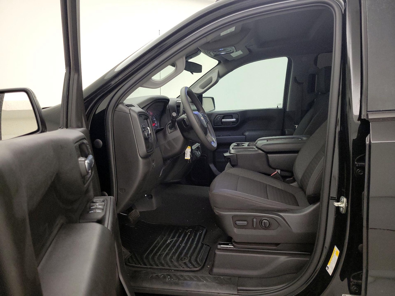 Power Seat(s) & Side Airbags