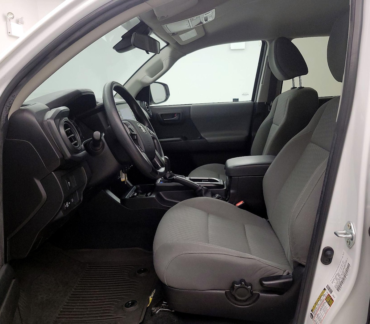 Front Driver Compartment