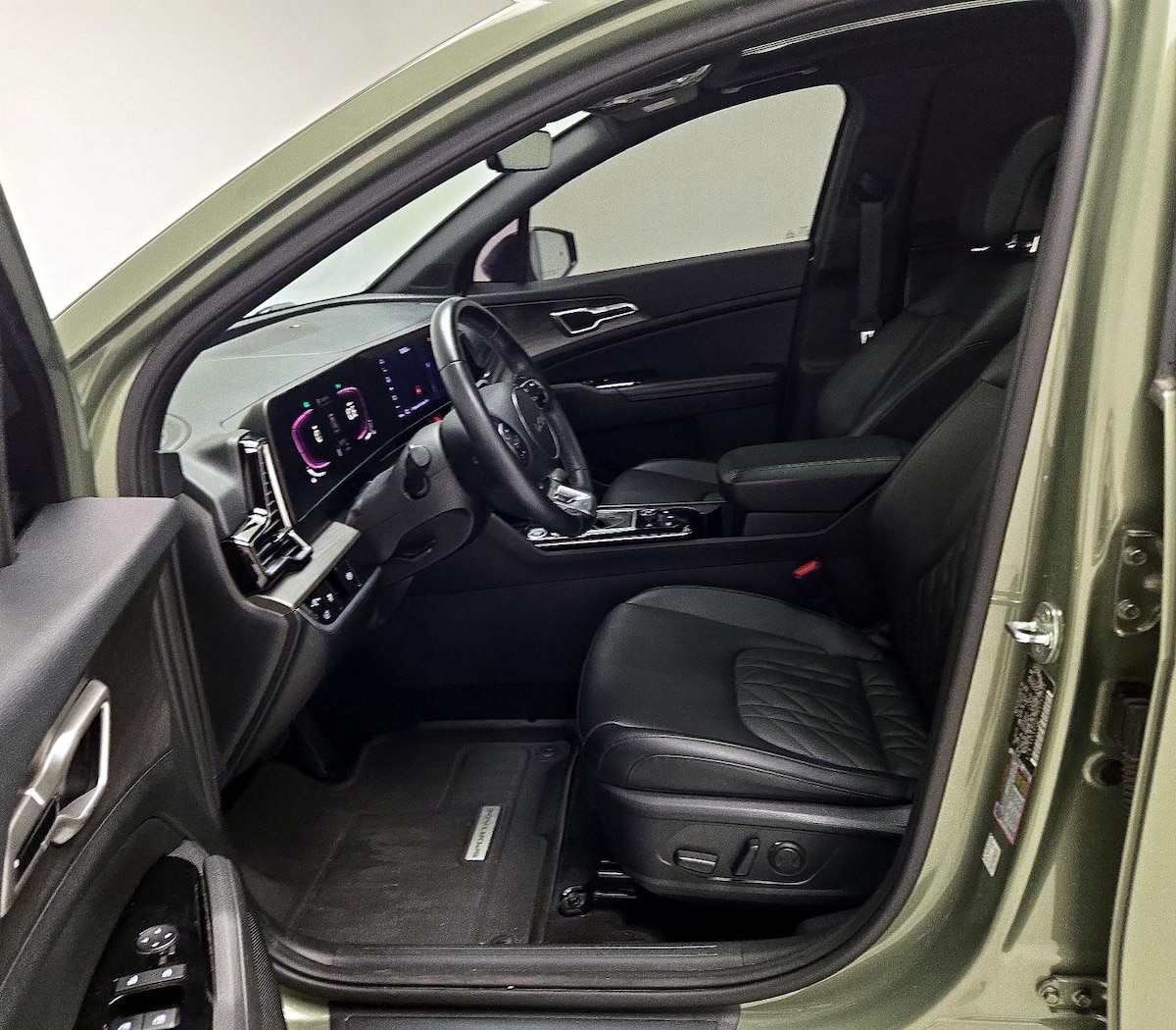 Front Driver Compartment