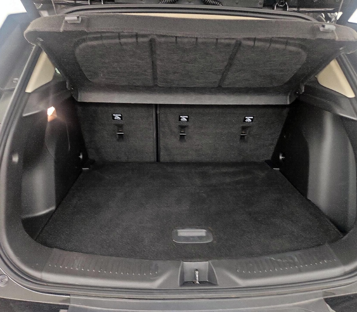 Trunk/Cargo (Seats Up)