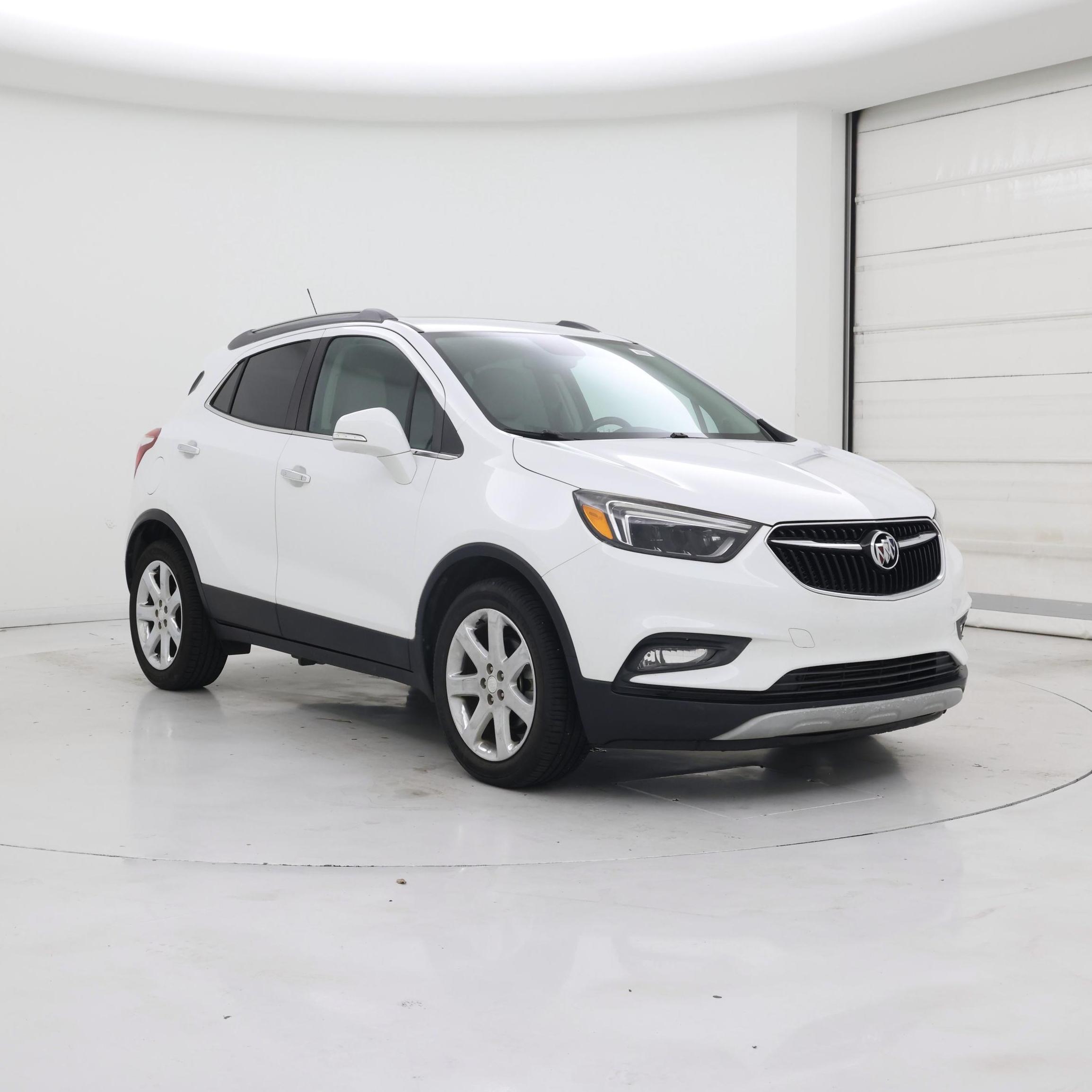 White 2017 Buick Encore SUV / Crossover Front-Wheel Drive Automatic