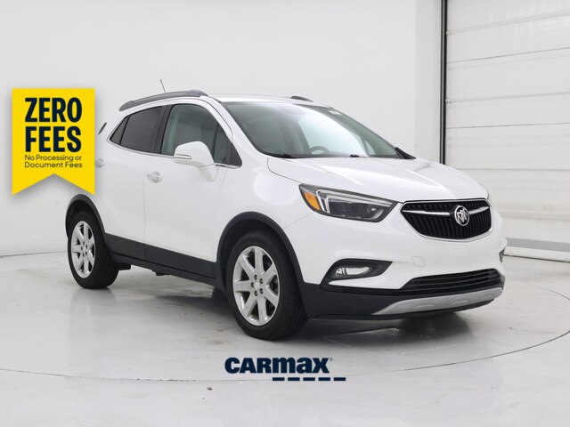 White 2017 Buick Encore SUV / Crossover Front-Wheel Drive Automatic