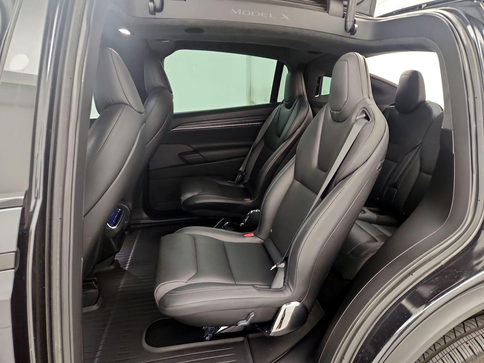 Rear Air Conditioning