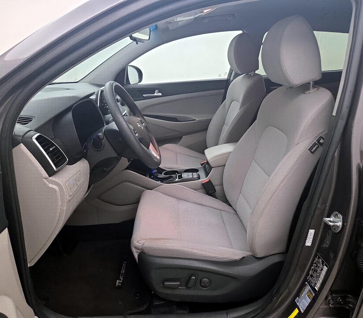 Front Driver Compartment