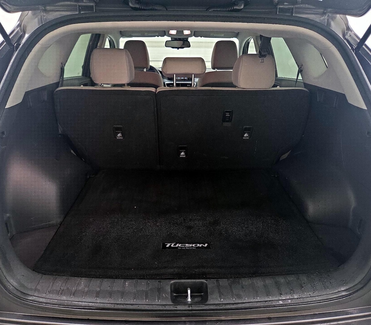 Trunk/Cargo (Seats Up)