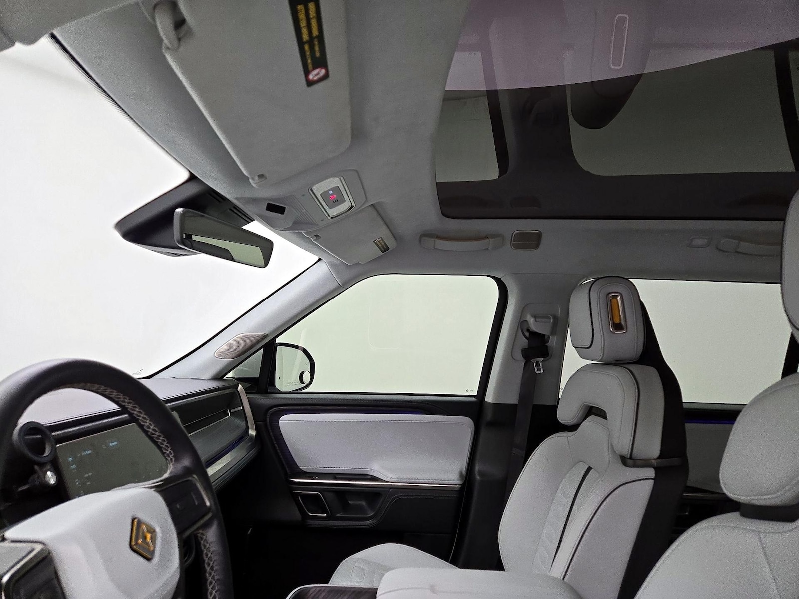 Skylight(s) & Overhead Airbags