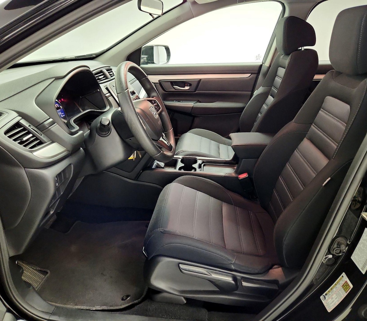 Front Driver Compartment