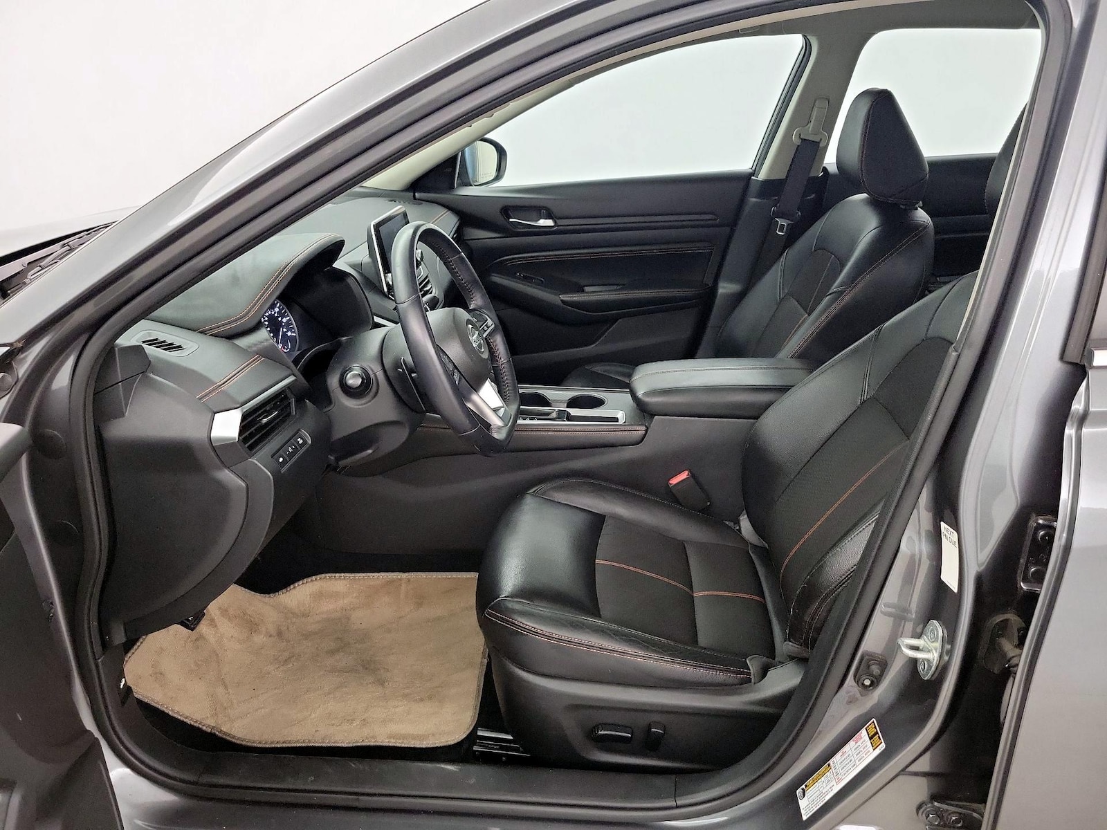 Power Seat(s) & Side Airbags